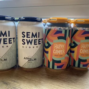 Local cider and wild yeast cider