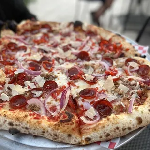 My go to every time...Big Boy Pizza. So dang good!