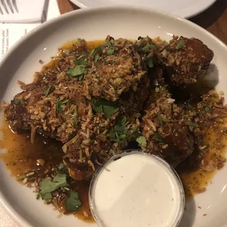 Hot Honey Sesame Wings