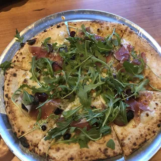 Grape and Gorgonzola Pizza