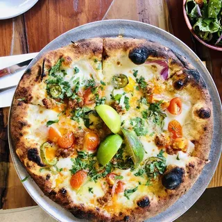 Taco Tuesday Pizza