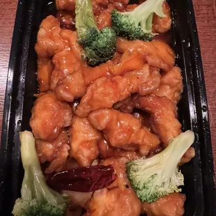 H1. Orange Chicken