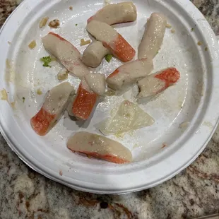 a plate of food