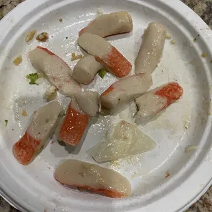 a plate of food