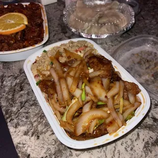 Mongolian Beef (Qt.)