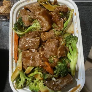 Pepper Steak w. Onion