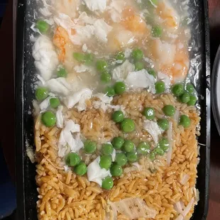 Shrimp in lobster sauce