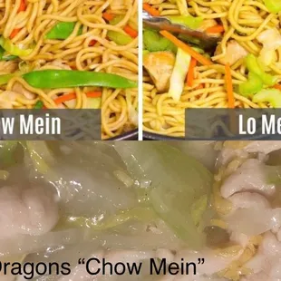 Teach this place what Chow Mein is lol