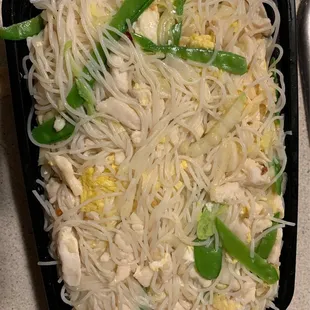 Chicken Mei Fun -  Very generous portion!