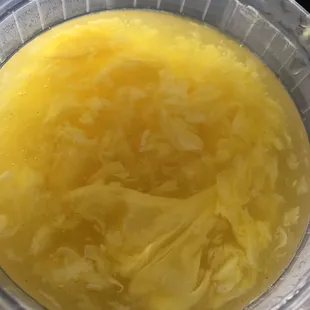 Egg drop soup