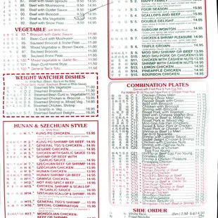 2024 MAY MENU