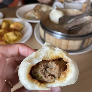 Steamed Pork Bao Buns
