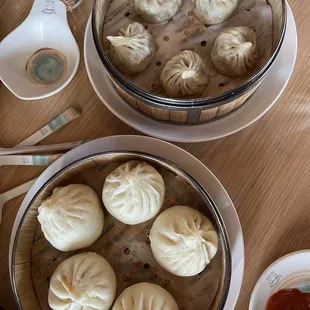 Bao Buns &amp; Soup Dumplings