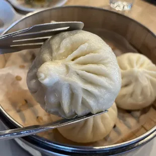 Steamed Pork Bao Buns
