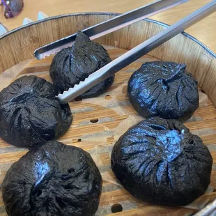 Truffle soup dumplings!