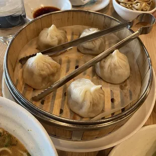 Soup dumplings