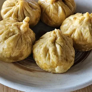 Chicken Pan Fried Dumplings