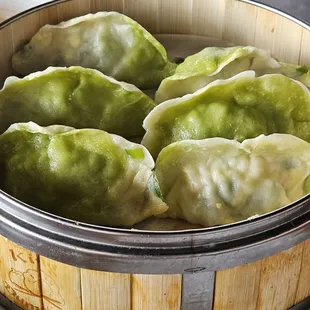 Steamed Shrimp Dumplings