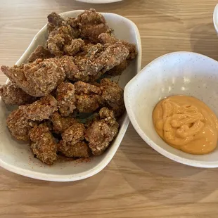 Crispy Salted Chicken