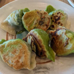 Pan Fried Shrimp Dumplings