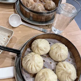 Pan Fried Pork Buns