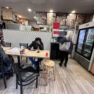 Dining area