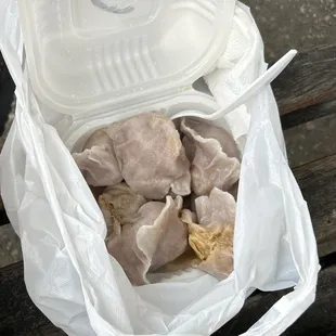Chicken dumplings