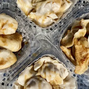 Fried Dumplings, Boiled Dumplings, and Fried Buns