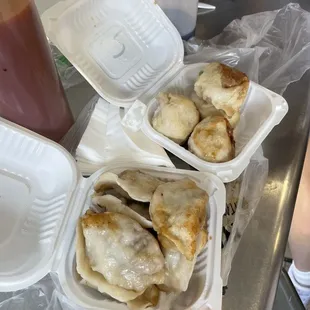 Five Pork Dumplings