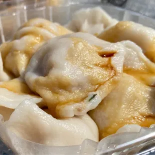 Cabbage & Pork Boiled Dumplings