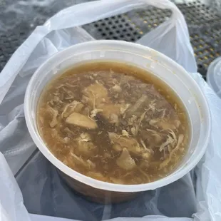 Sweet and Sour Soup