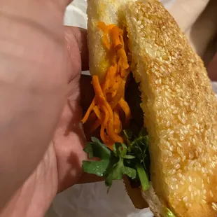 Roast Pork Sandwich