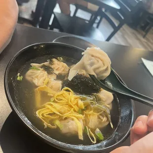 Wonton Soup