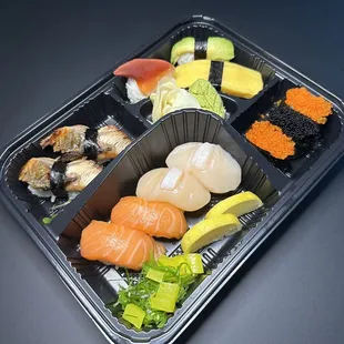 king eel sushi bento