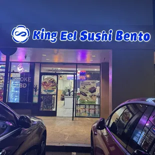 the best sushi cafe  i've ever met, very kind people always greet you with smiles