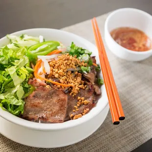 BBQ Pork Noodle