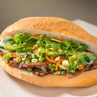 Grill Pork Sandwich