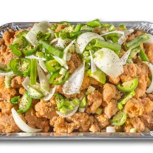 Salt &amp; Pepper Chicken