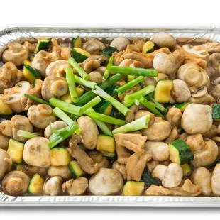 Mushroom Chicken