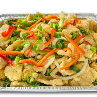 Salt &amp; Pepper Fish