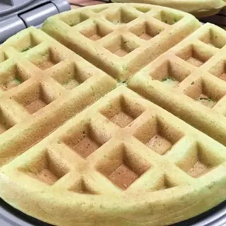 Taro Waffle