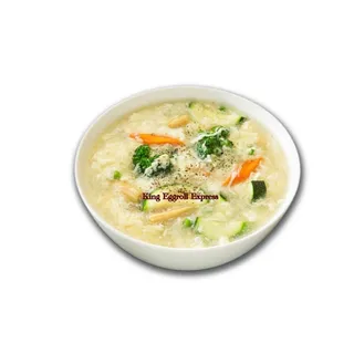 Egg Flour Soup