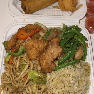 Combo Plate