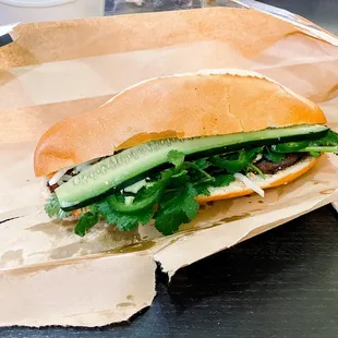 Grilled Pork Sandwich | February 2024