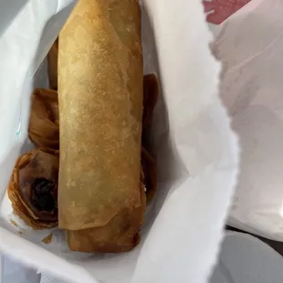 Vegetarian eggrolls