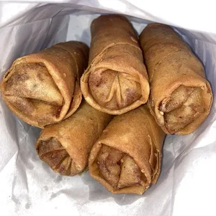 Yum egg rolls!