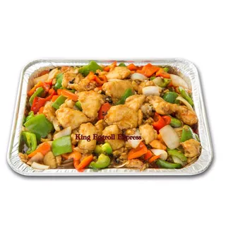 Fish with Black Bean Sauce