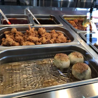 Shrimp and Chives Dumplings (3pcs)