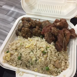 Black Pepper Chicken