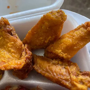 Fried Chicken Wings